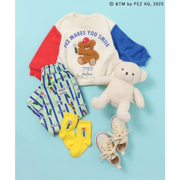 WEB限定 PEZ×tiny bear ソックス | F.O.Online Store | 詳細画像8 