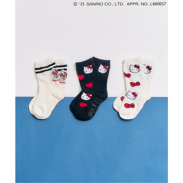ハローキティアソートソックス | F.O.Online Store | 詳細画像15 