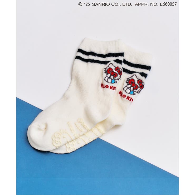 オフホワイト | ハローキティアソートソックス | F.O.Online Store