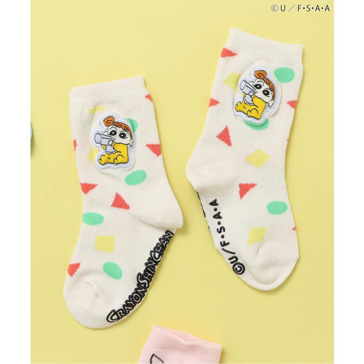 WEB限定 クレヨンしんちゃんソックス | F.O.Online Store | 詳細画像1 