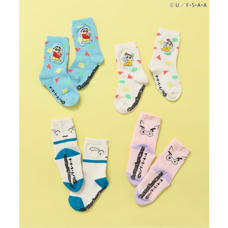 WEB限定 クレヨンしんちゃんソックス | F.O.Online Store | 詳細画像10 