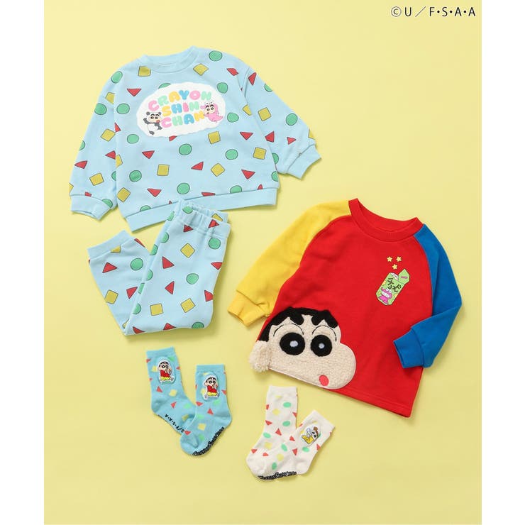 WEB限定 クレヨンしんちゃんソックス | F.O.Online Store | 詳細画像14 