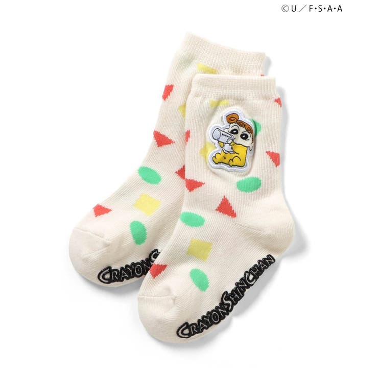 WEB限定 クレヨンしんちゃんソックス | F.O.Online Store | 詳細画像2 