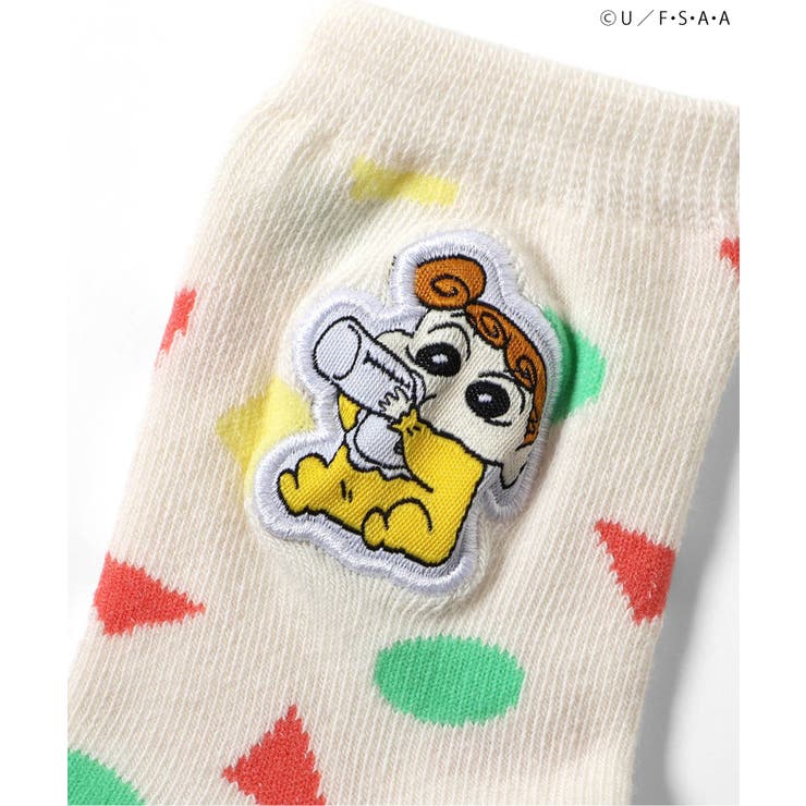 WEB限定 クレヨンしんちゃんソックス | F.O.Online Store | 詳細画像3 
