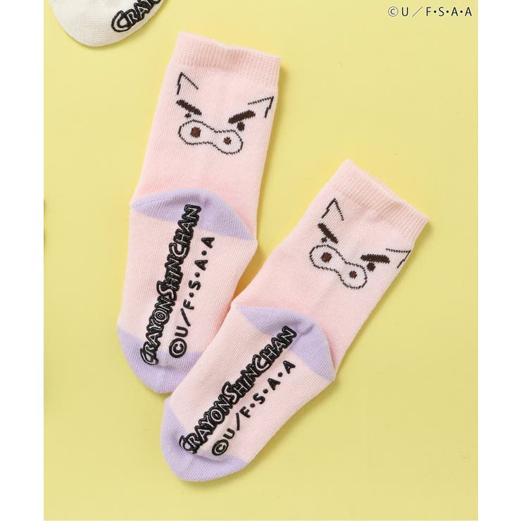 ピンク | WEB限定 クレヨンしんちゃんソックス | F.O.Online Store