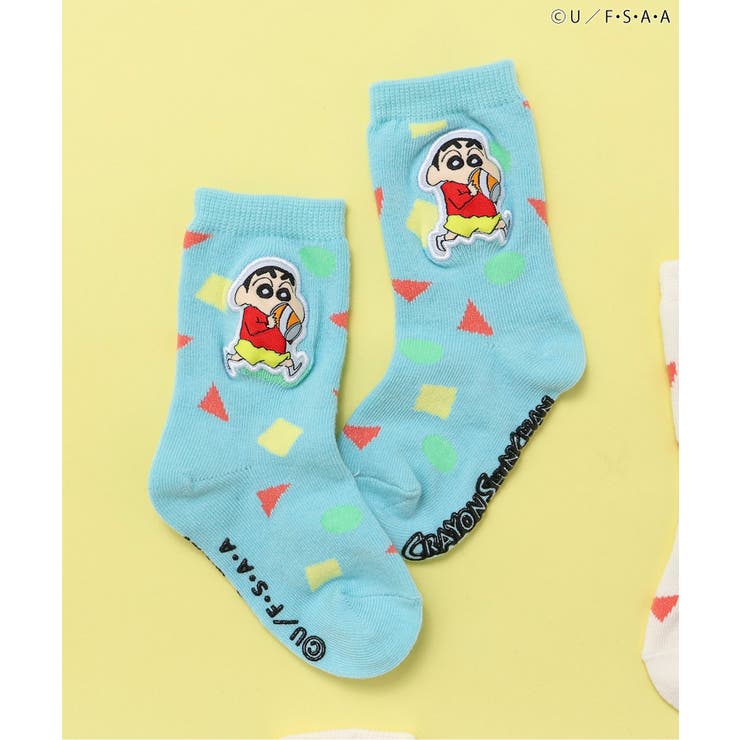 サックス | WEB限定 クレヨンしんちゃんソックス | F.O.Online Store