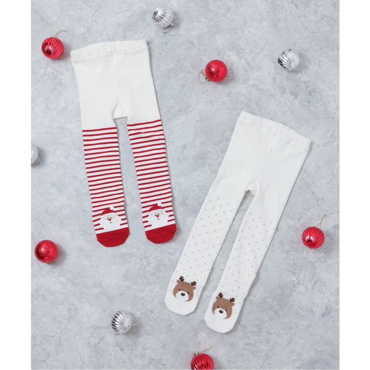 クリスマスモチーフタイツ | F.O.Online Store | 詳細画像11