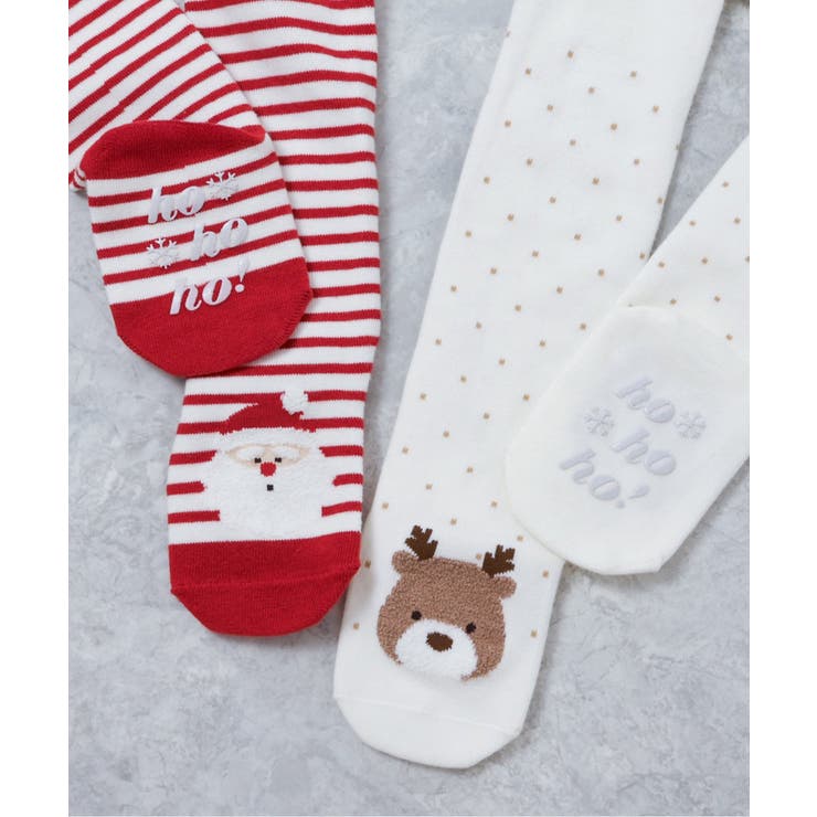 クリスマスモチーフタイツ | F.O.Online Store | 詳細画像12