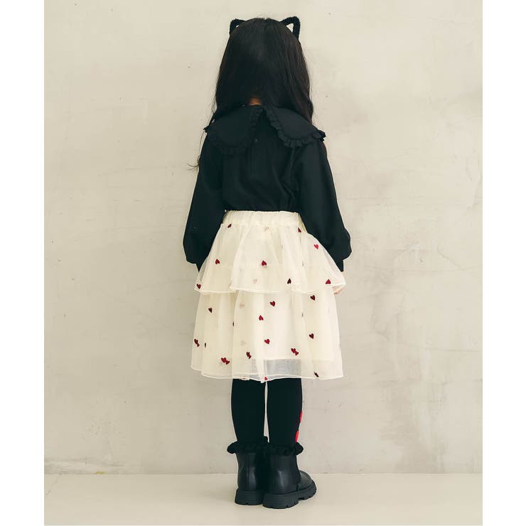 サイドハート柄タイツ | F.O.Online Store | 詳細画像8 