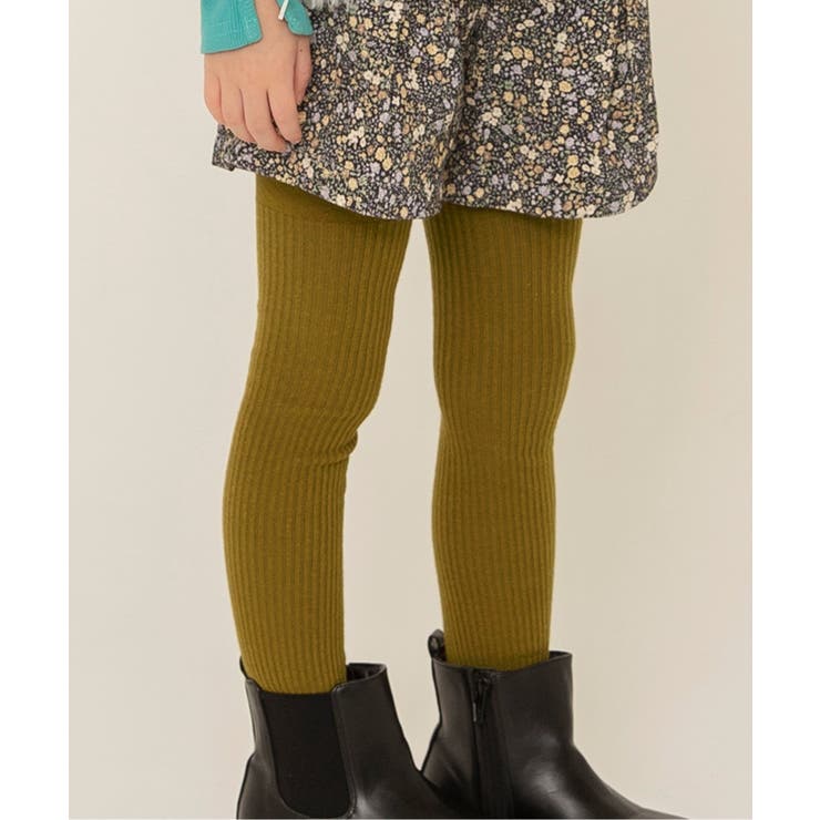 リブタイツ | F.O.Online Store | 詳細画像1