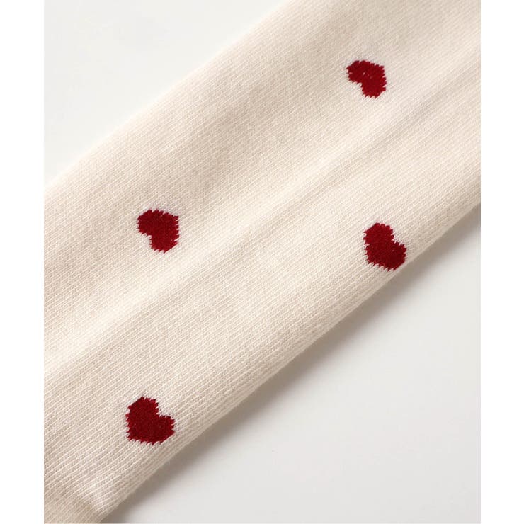 ハート・雪柄タイツ | F.O.Online Store | 詳細画像2