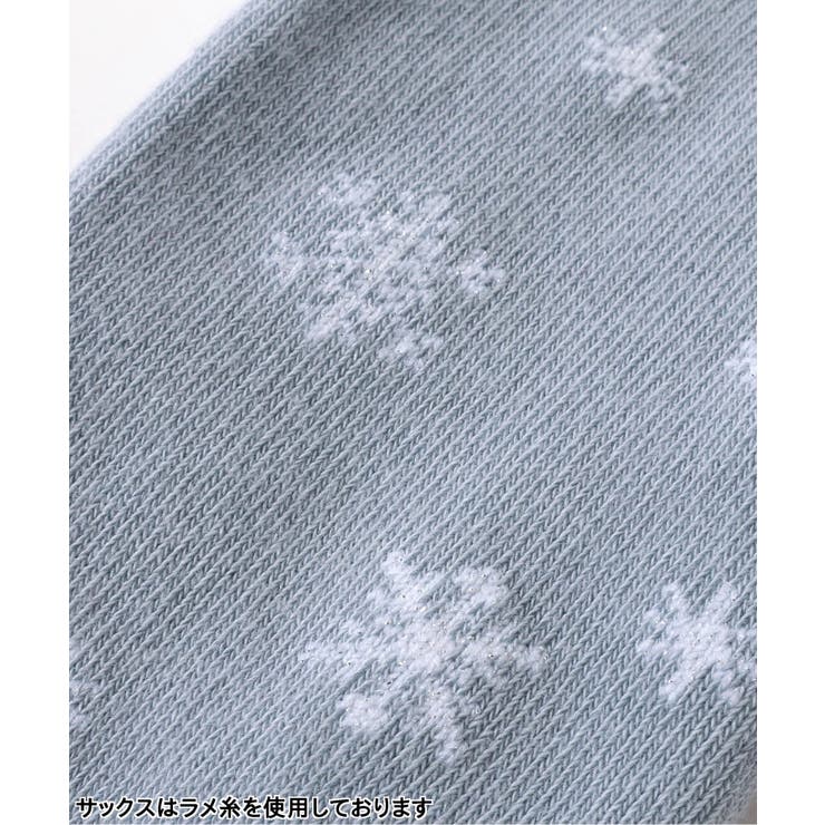 ハート・雪柄タイツ | F.O.Online Store | 詳細画像5