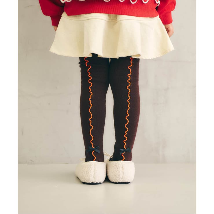 ブラウン | メローリボンタイツ | F.O.Online Store