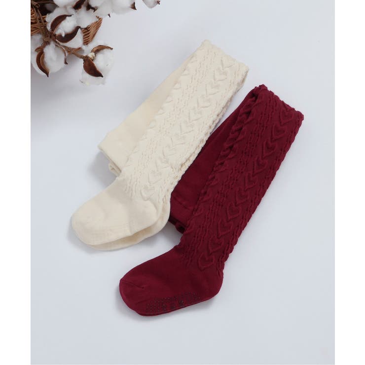 ハートケーブルタイツ | F.O.Online Store | 詳細画像15