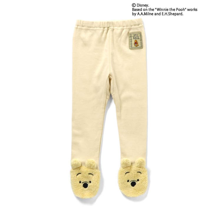 ディズニーキャラクター/くまのプーさん/つま先モチーフタイツ | F.O.Online Store | 詳細画像11 