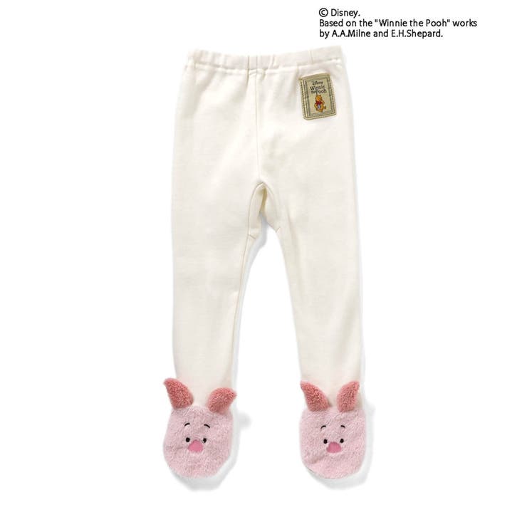 ディズニーキャラクター/くまのプーさん/つま先モチーフタイツ | F.O.Online Store | 詳細画像2 