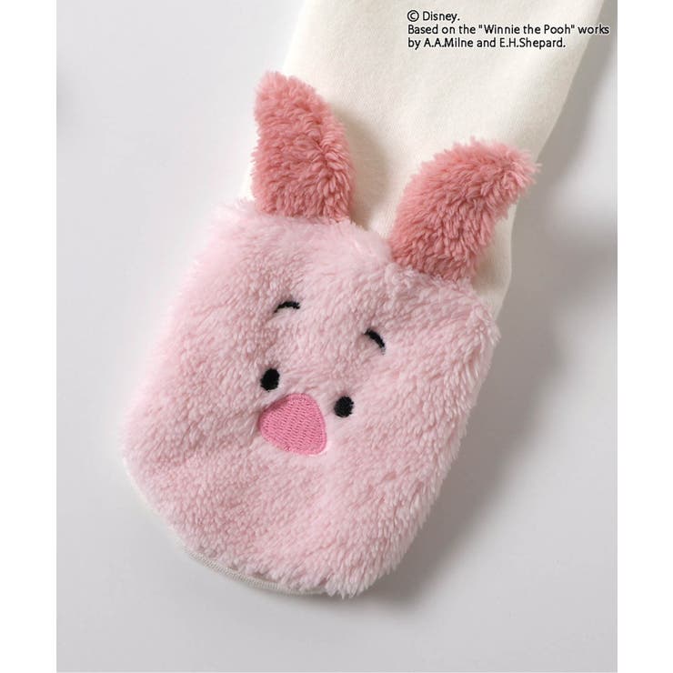 ディズニーキャラクター/くまのプーさん/つま先モチーフタイツ | F.O.Online Store | 詳細画像4 