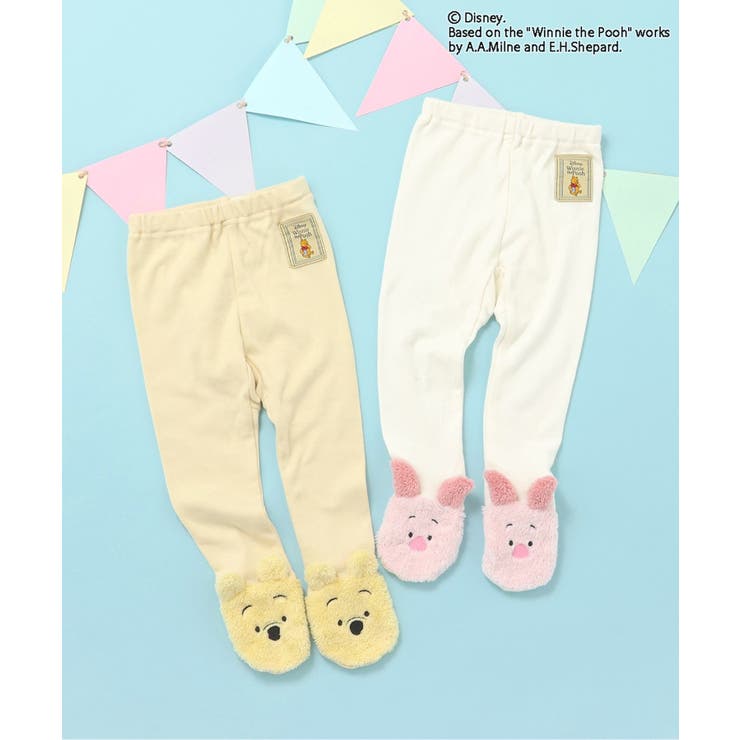 ディズニーキャラクター/くまのプーさん/つま先モチーフタイツ | F.O.Online Store | 詳細画像5 