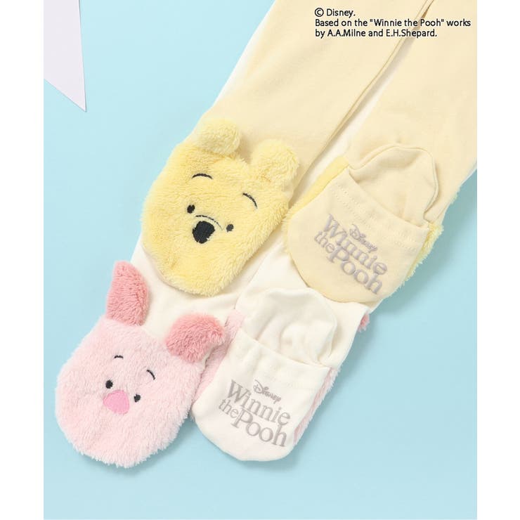 ディズニーキャラクター/くまのプーさん/つま先モチーフタイツ | F.O.Online Store | 詳細画像6 