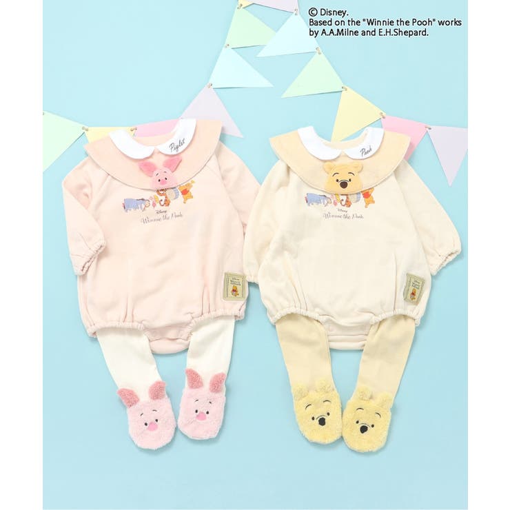 ディズニーキャラクター/くまのプーさん/つま先モチーフタイツ | F.O.Online Store | 詳細画像7 