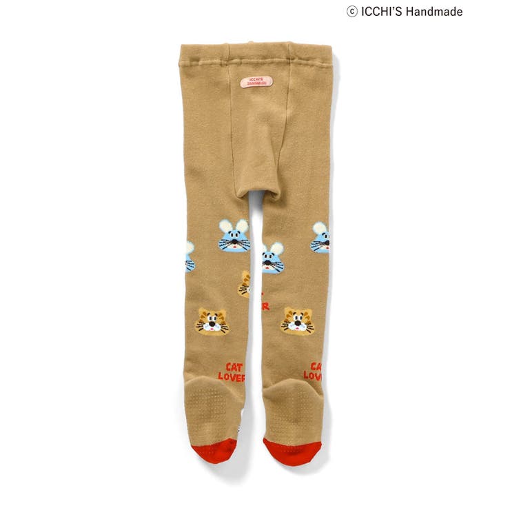 【ICCHI'S HANDMADE】総柄タイツ  | F.O.Online Store | 詳細画像3 