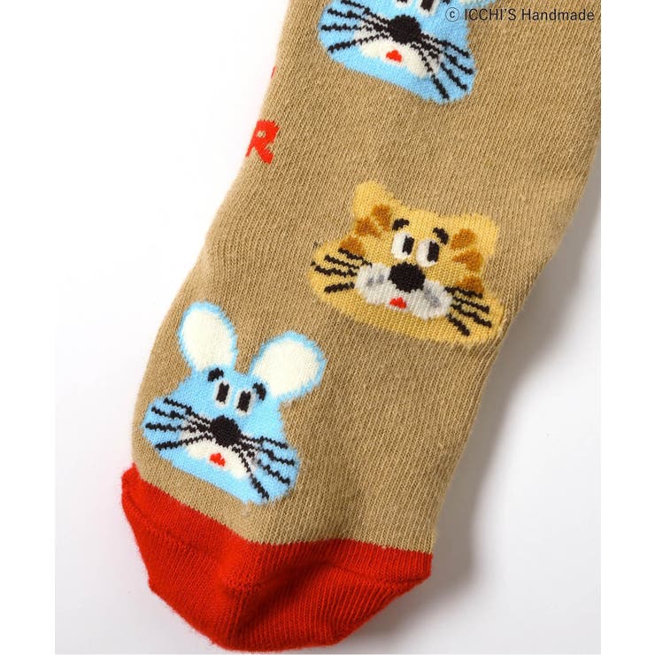 【ICCHI'S HANDMADE】総柄タイツ  | F.O.Online Store | 詳細画像6 