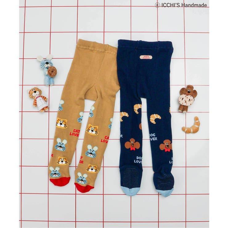 【ICCHI'S HANDMADE】総柄タイツ  | F.O.Online Store | 詳細画像9 