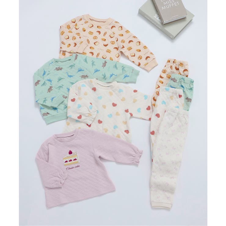 ハート＆ケーキモチーフキルトパジャマ | F.O.Online Store | 詳細画像16 