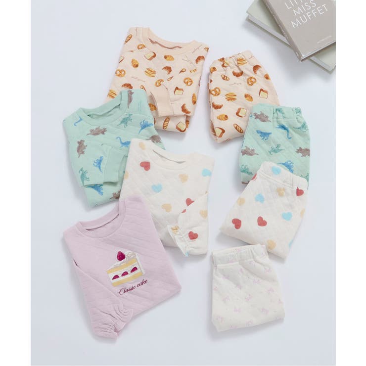 ハート＆ケーキモチーフキルトパジャマ | F.O.Online Store | 詳細画像17 
