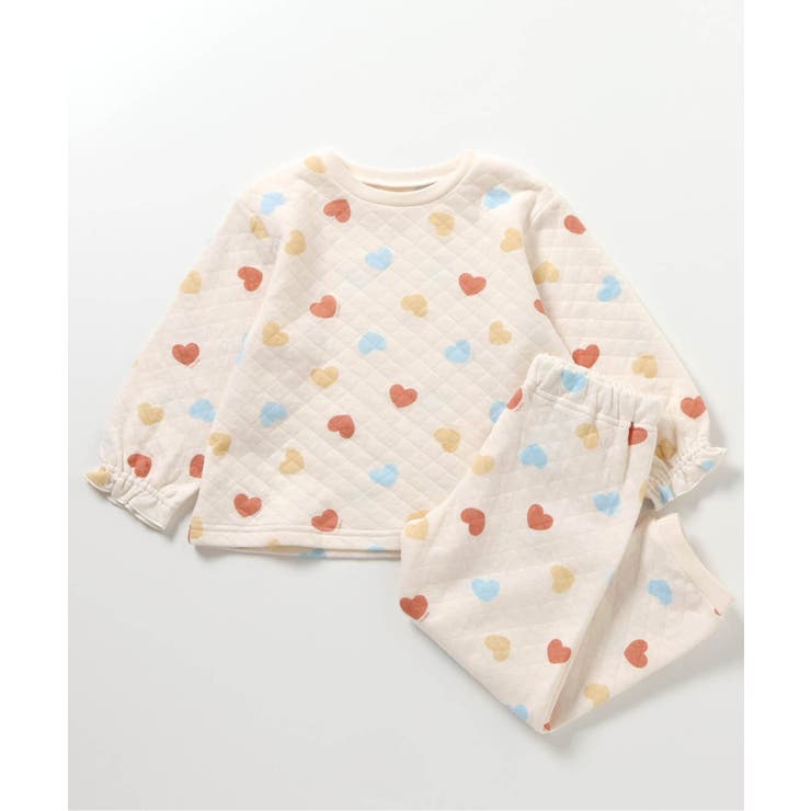 ハート＆ケーキモチーフキルトパジャマ | F.O.Online Store | 詳細画像2 