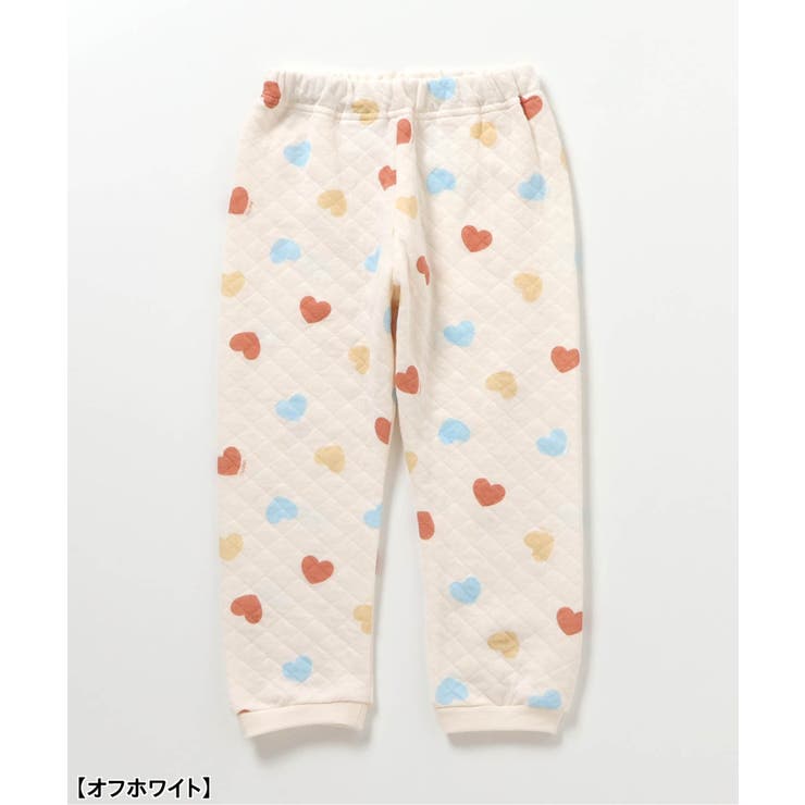 ハート＆ケーキモチーフキルトパジャマ | F.O.Online Store | 詳細画像4 