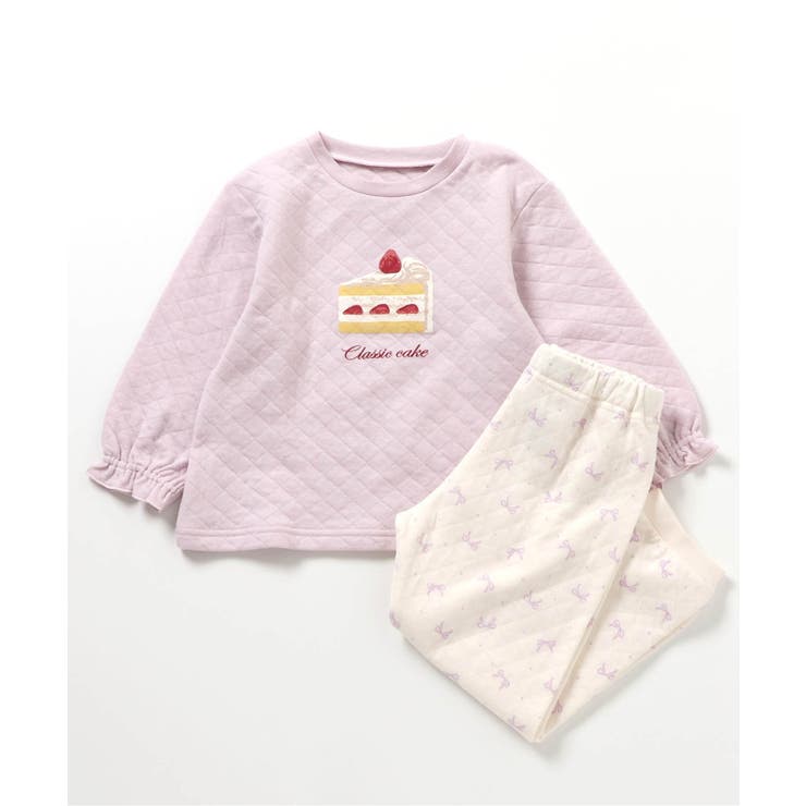 ハート＆ケーキモチーフキルトパジャマ | F.O.Online Store | 詳細画像5 
