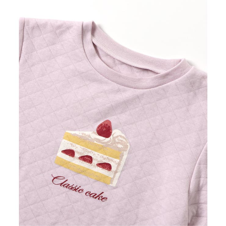 ハート＆ケーキモチーフキルトパジャマ | F.O.Online Store | 詳細画像8 