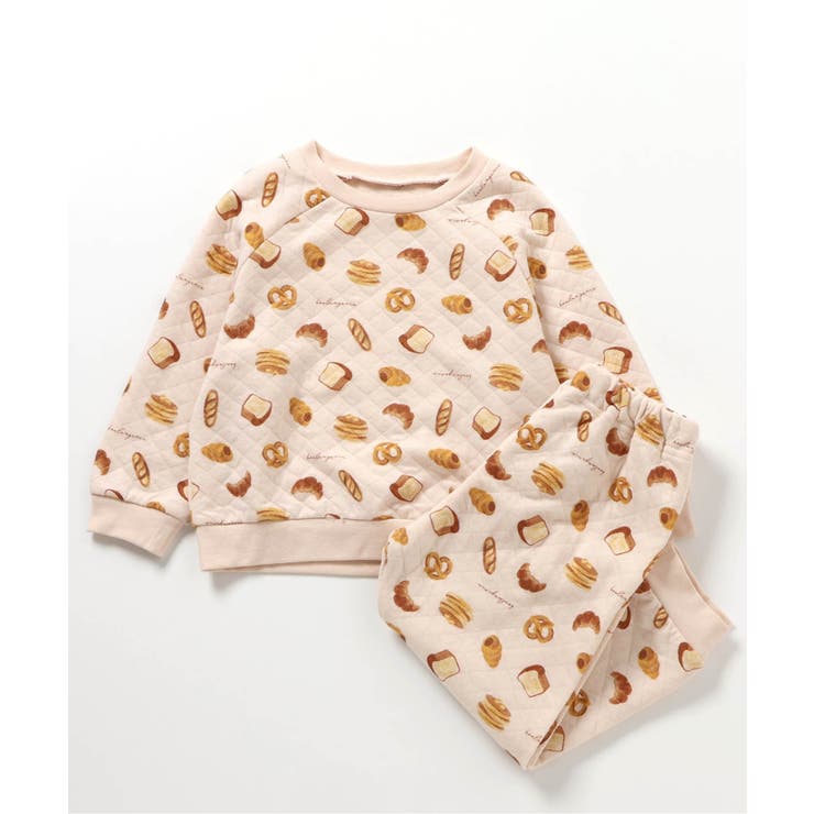 パン＆恐竜モチーフキルトパジャマ | F.O.Online Store | 詳細画像2 