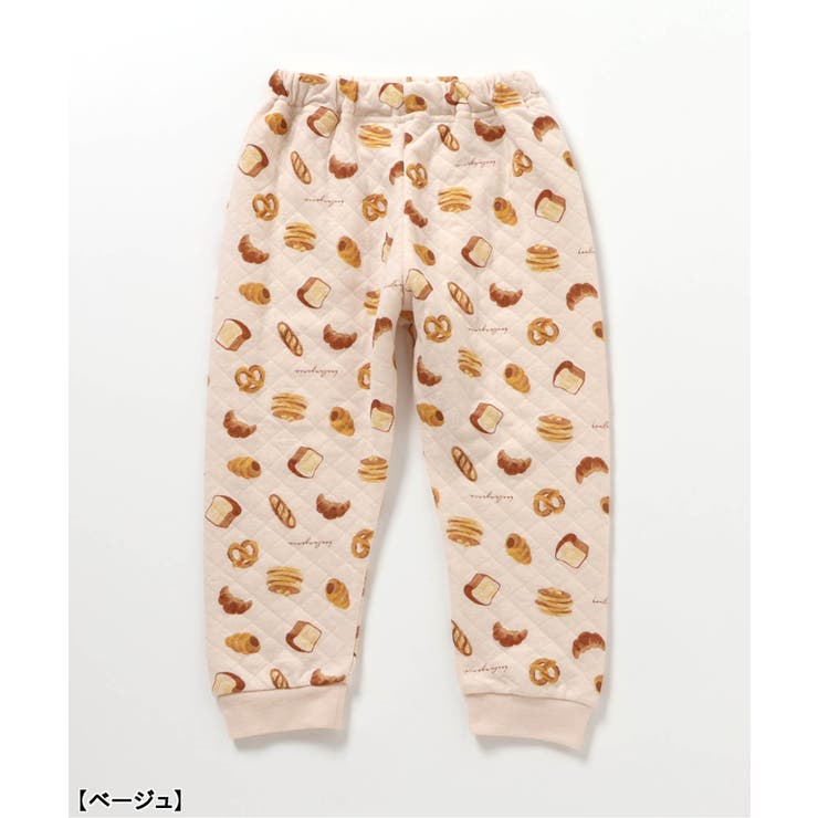 パン＆恐竜モチーフキルトパジャマ | F.O.Online Store | 詳細画像4 