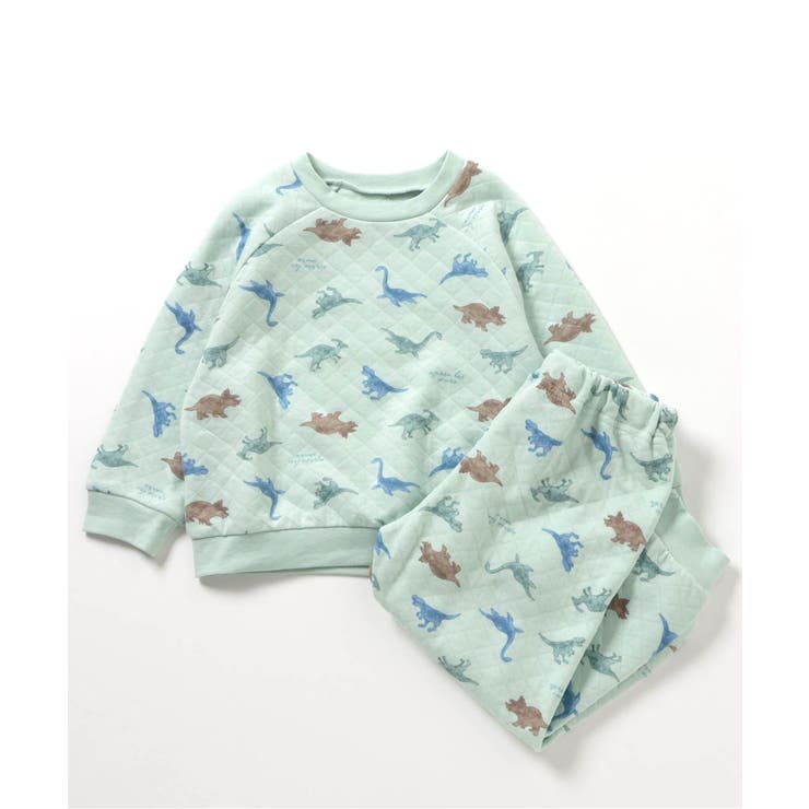 パン＆恐竜モチーフキルトパジャマ | F.O.Online Store | 詳細画像5 
