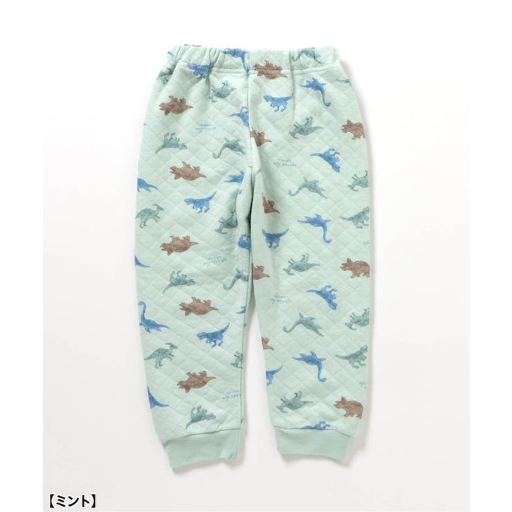 パン＆恐竜モチーフキルトパジャマ | F.O.Online Store | 詳細画像7 