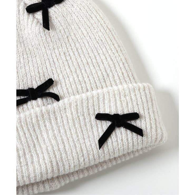 リボンニット帽 | F.O.Online Store | 詳細画像5 