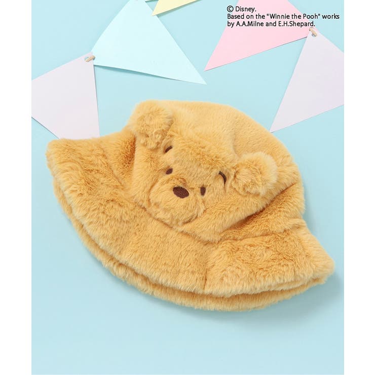 イエロー | WEB限定 ディズニーキャラクター/くまのプーさん/ハット | F.O.Online Store