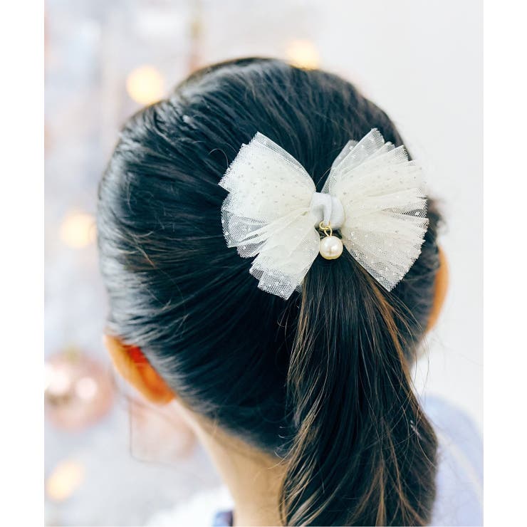 シアーリボンヘアゴム | F.O.Online Store | 詳細画像1 