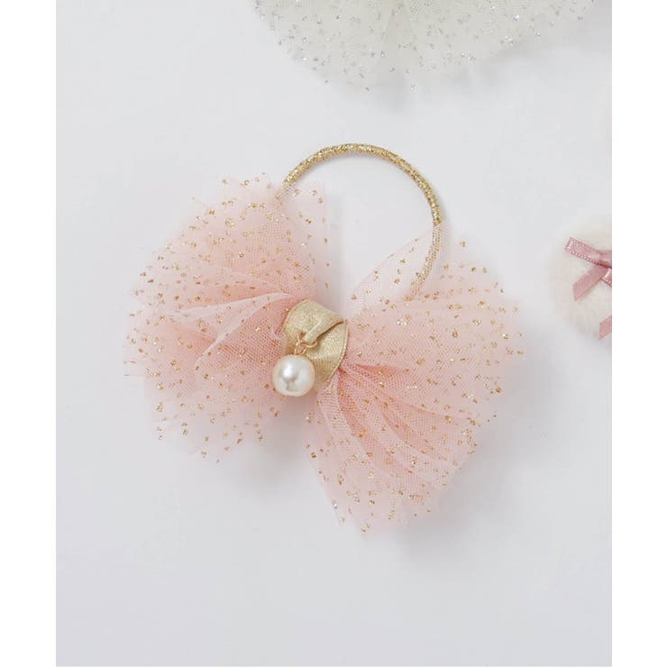 ピンク | シアーリボンヘアゴム | F.O.Online Store