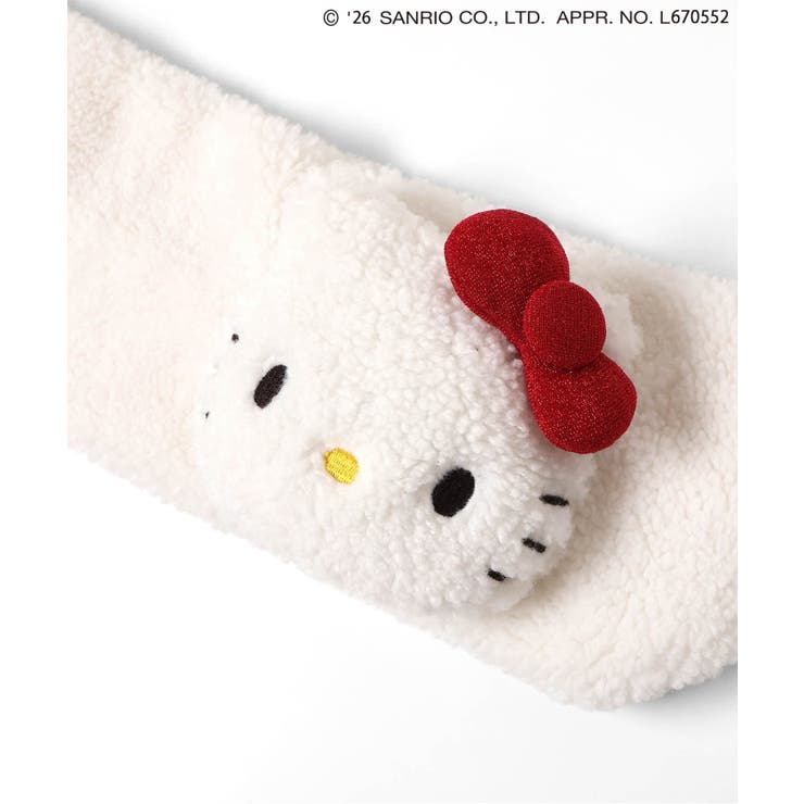 【サンリオキャラクターズ】フェイスモチーフマフラー | F.O.Online Store | 詳細画像11 