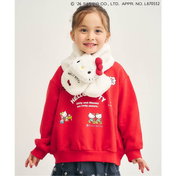 【サンリオキャラクターズ】フェイスモチーフマフラー | F.O.Online Store | 詳細画像13 
