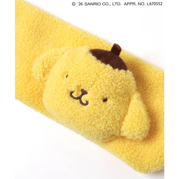 【サンリオキャラクターズ】フェイスモチーフマフラー | F.O.Online Store | 詳細画像4 