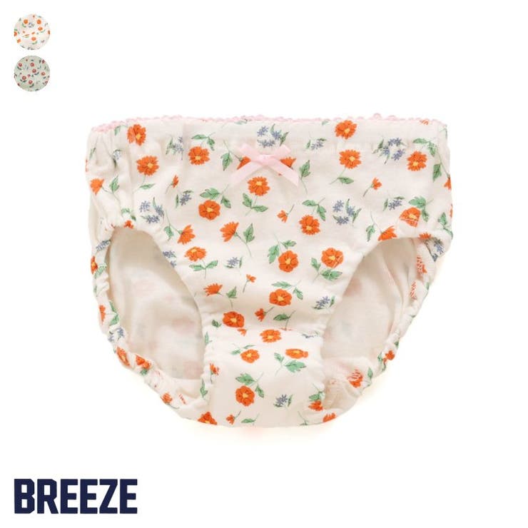 シャルボン　フラワー柄ショーツ フラワーブラジャーショーツセット（フラワーブーケ柄）（トリンプ