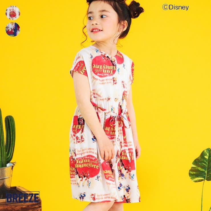 ディズニークルーズライン ワンピース アロハ ディズニーキャラクター