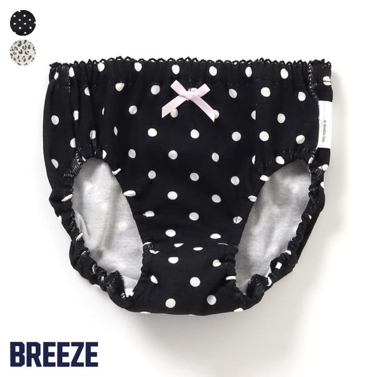 ❤未使用❤レディース　ショーツ　3枚セット　 マッシュルーム柄 ドット＆アニマル柄ショーツ[品番：FOKK0015969]｜F.O.Online Store