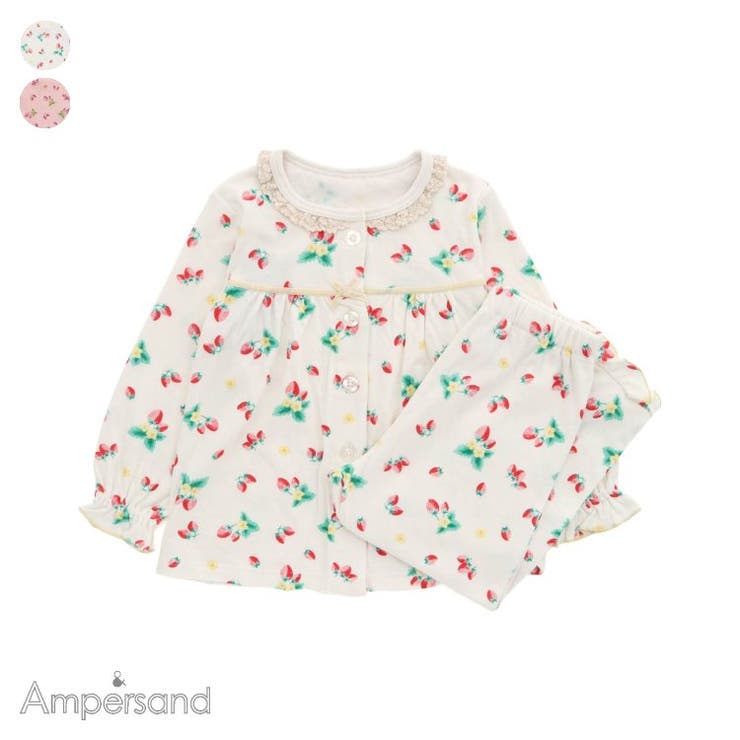 いちご柄接結パジャマ | F.O.Online Store | 詳細画像1 