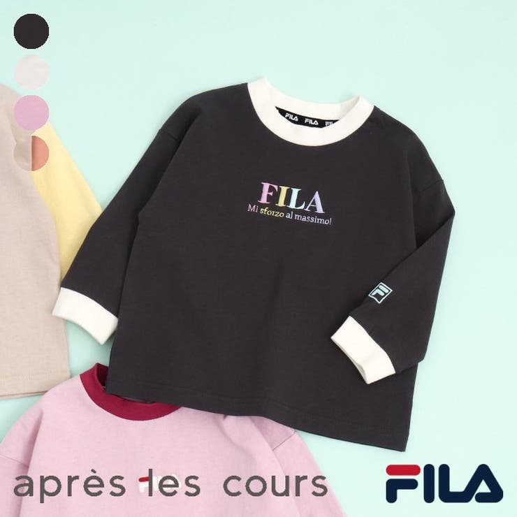 FILA 4色3柄ロゴTシャツ | F.O.Online Store | 詳細画像1 