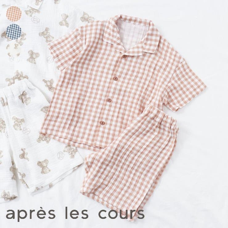 UNI前あきガーゼパジャマ  5分丈 | F.O.Online Store | 詳細画像1 